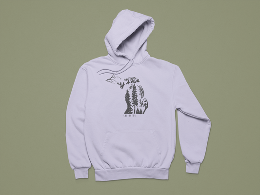 Michigan Pines Unisex Hoodie