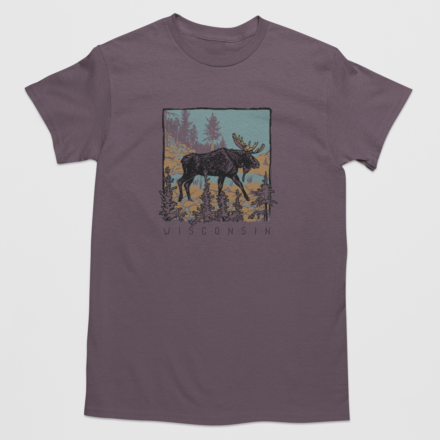 Moose Creek: Wisconsin Unisex Tee