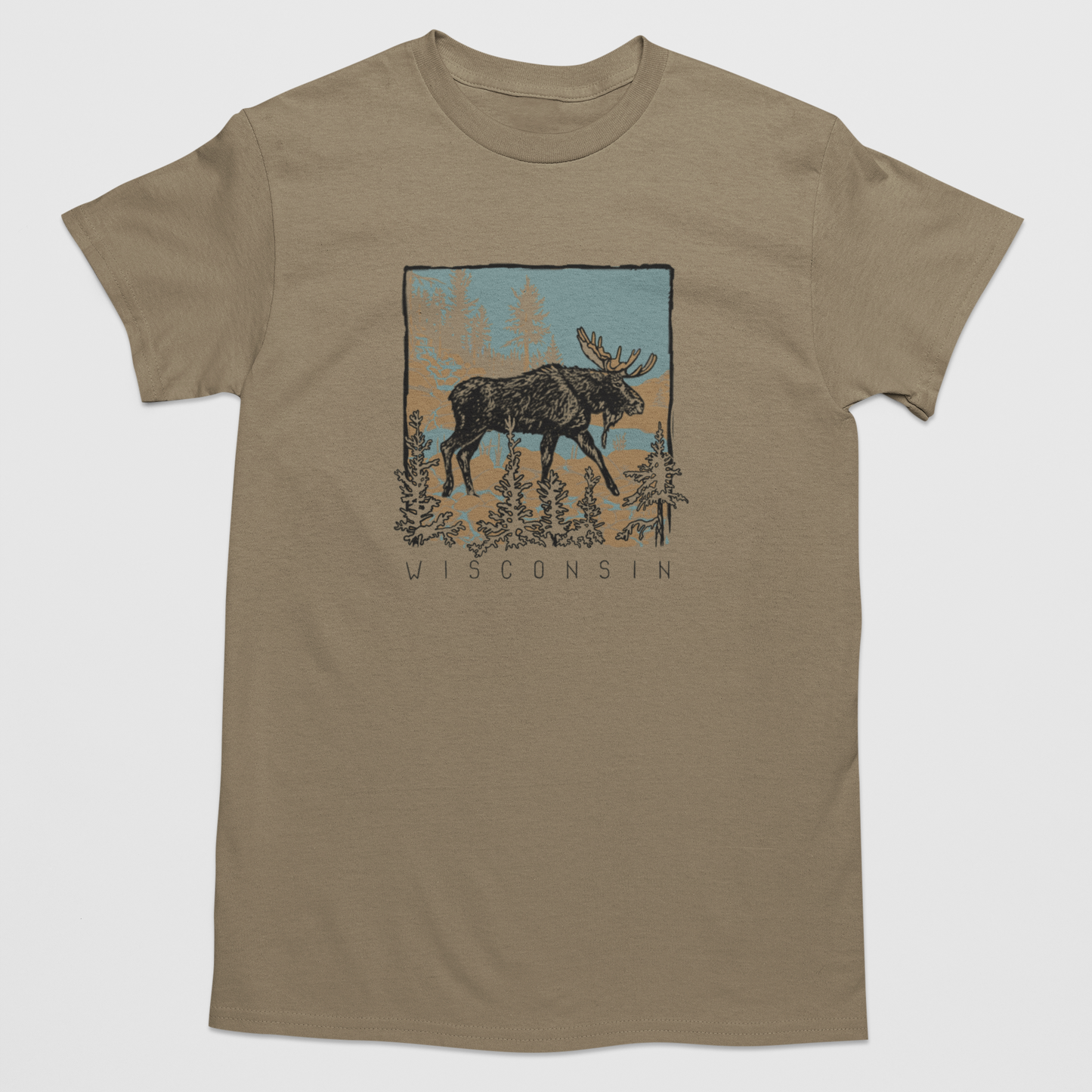 Moose Creek: Wisconsin Unisex Tee