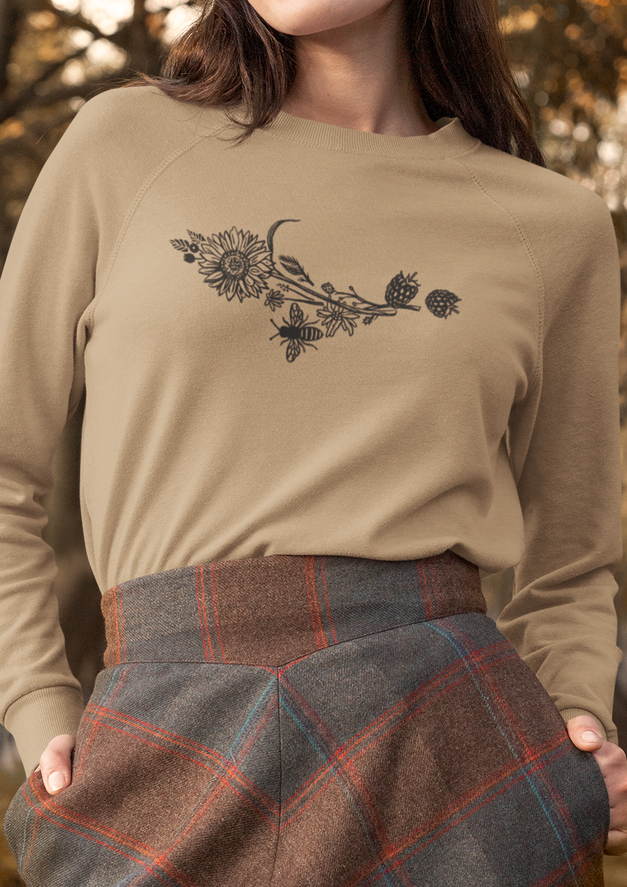 U.P. Homegrown Unisex Mid-weight Fleece