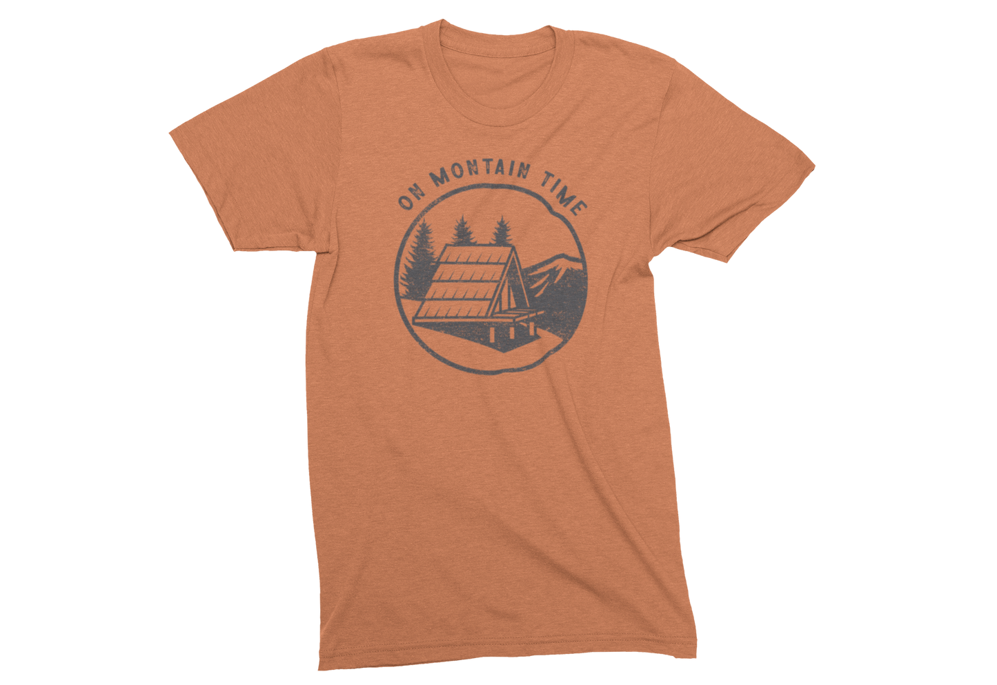 On Mountain Time Unisex Tee