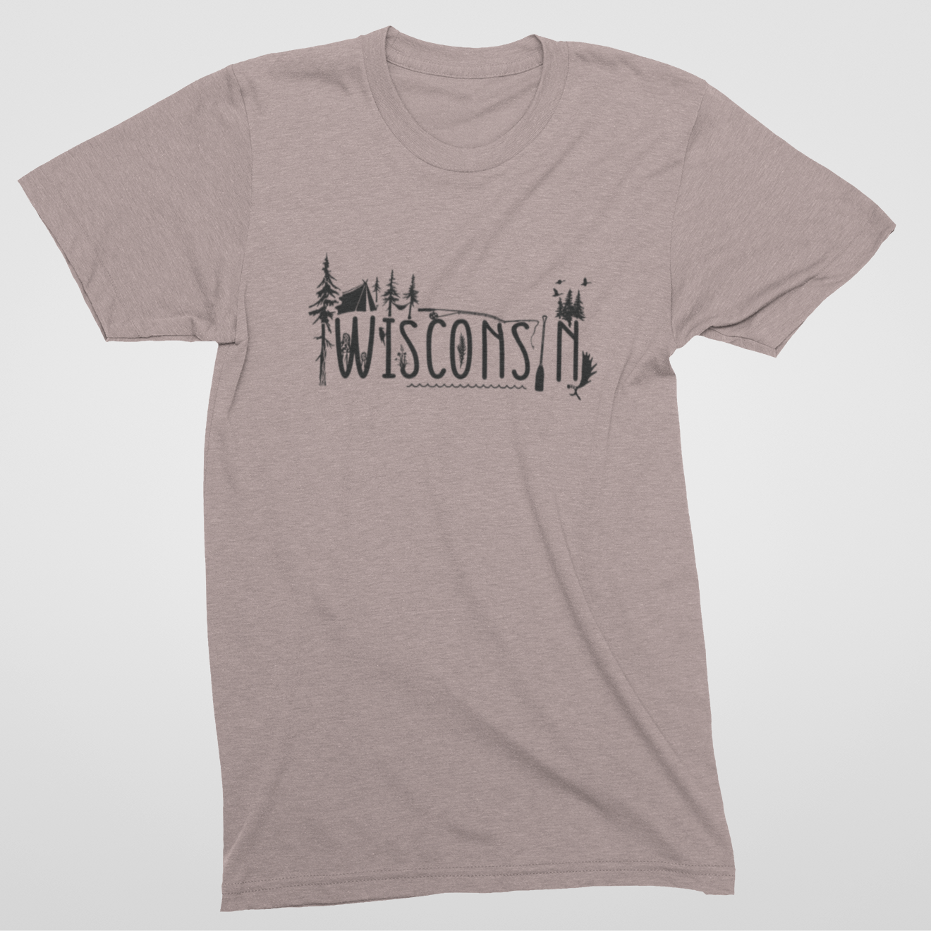 Essence of Wisconsin Unisex Tee