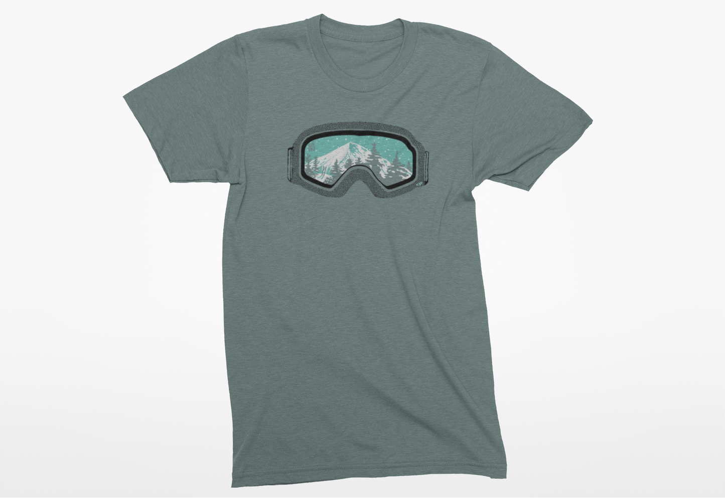 Big Sky Goggles Unisex Tee