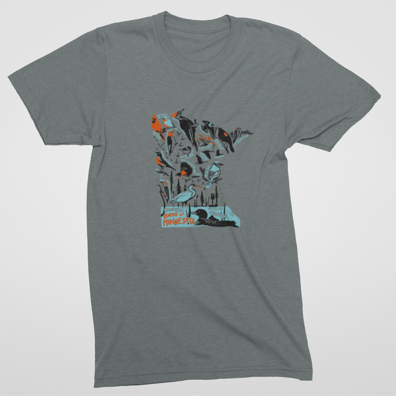 Birds of Minnesota Unisex Tee