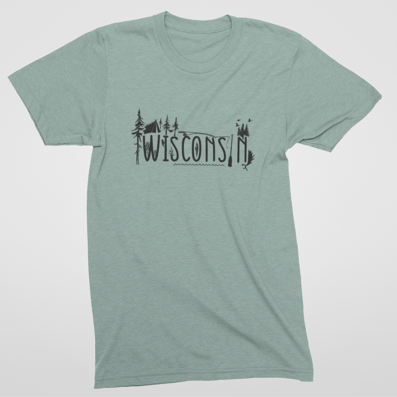 Essence of Wisconsin Unisex Tee