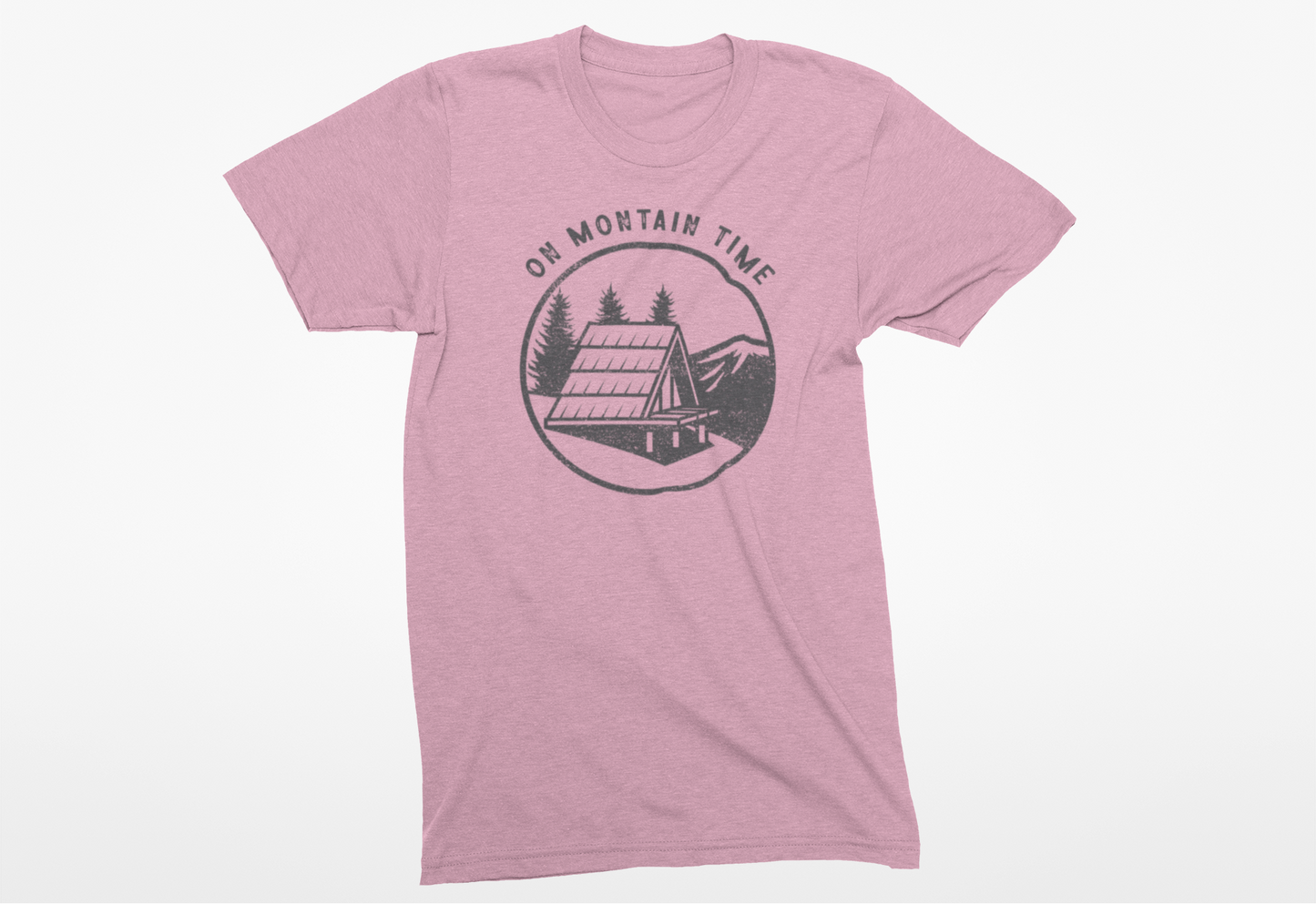 On Mountain Time Unisex Tee