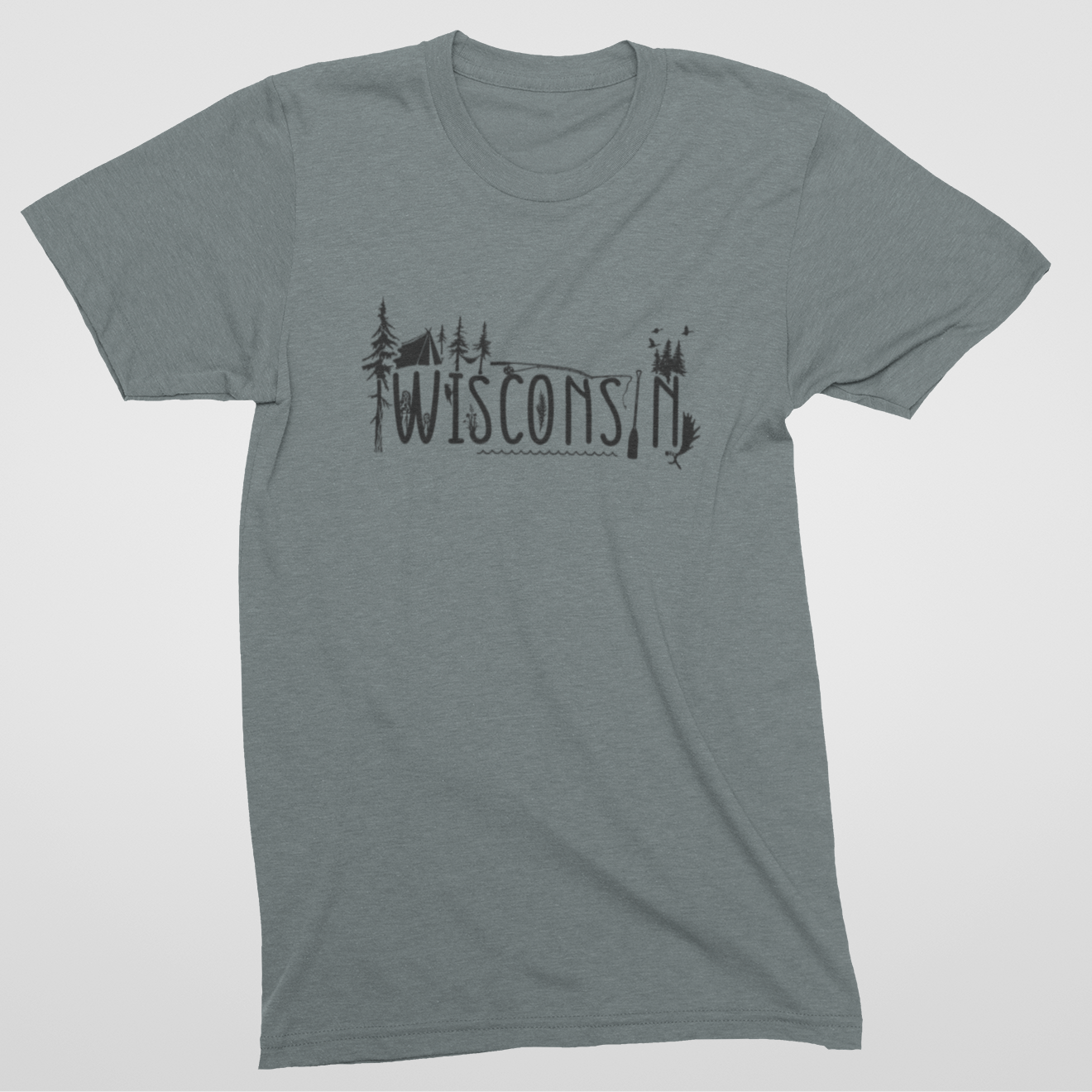 Essence of Wisconsin Unisex Tee