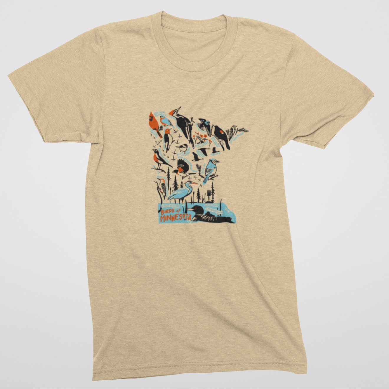 Birds of Minnesota Unisex Tee