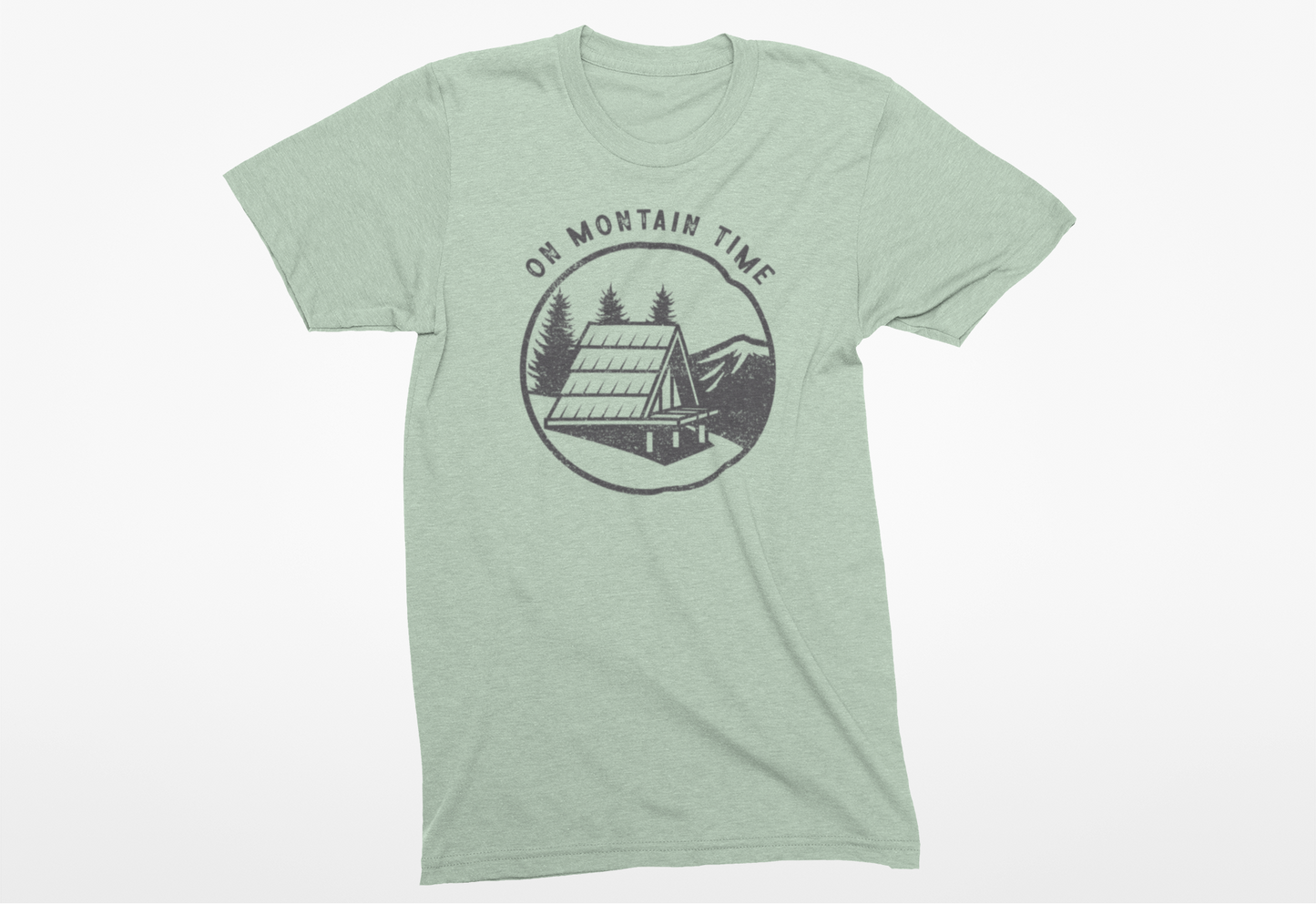 On Mountain Time Unisex Tee