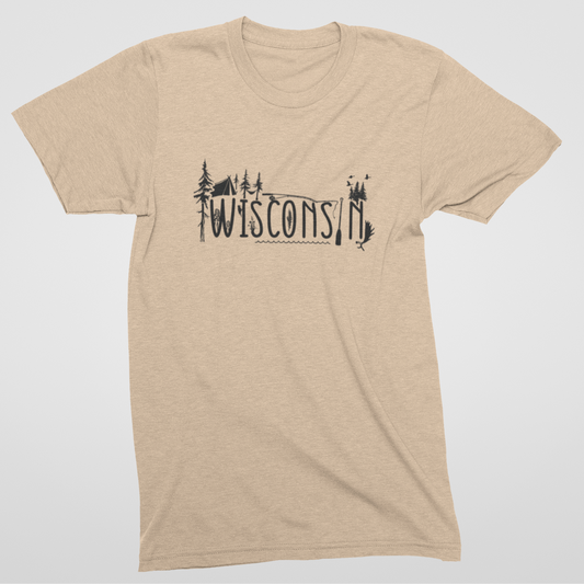 Essence of Wisconsin Unisex Tee