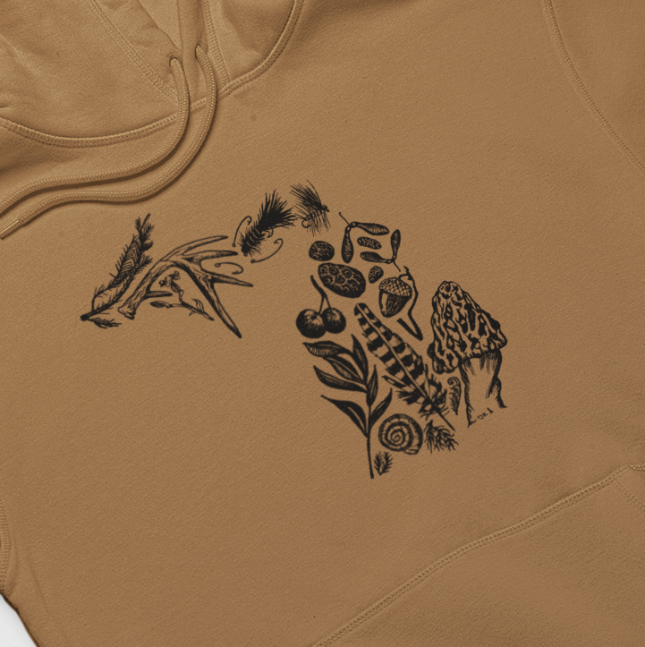 Naturally Michigan Heavyweight Hoodie