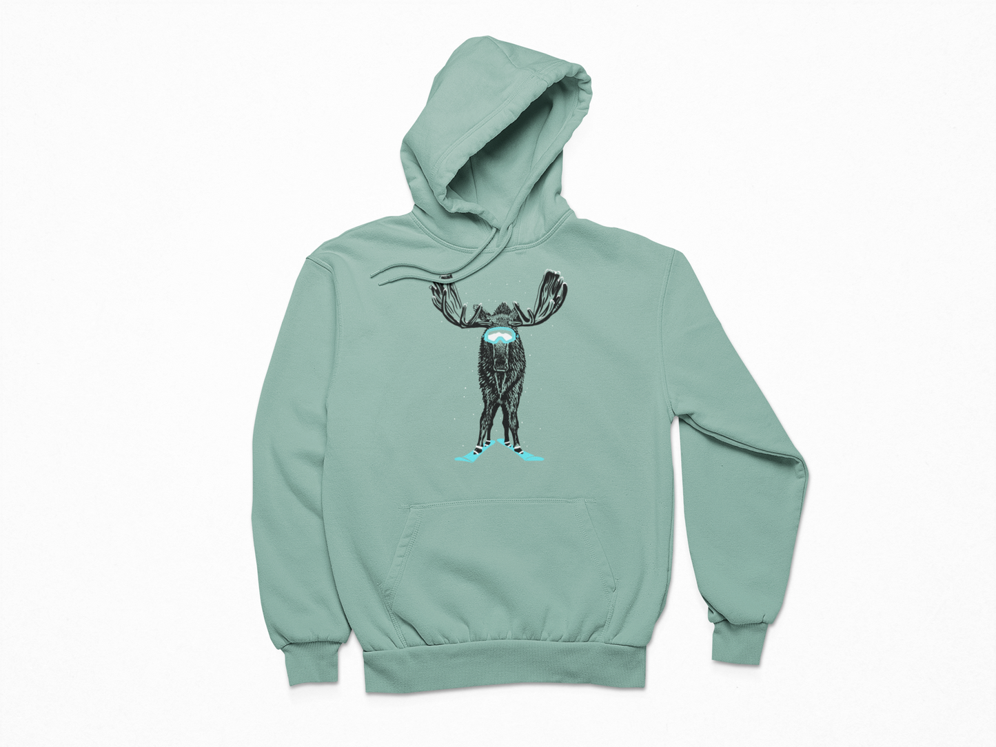 Slope Snob Unisex Heavyweight Hoodie