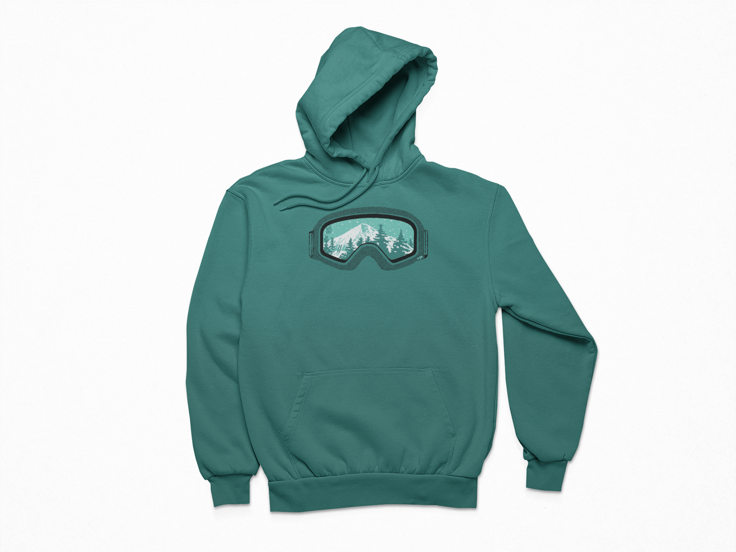 Big Sky Goggles Unisex Hoodie