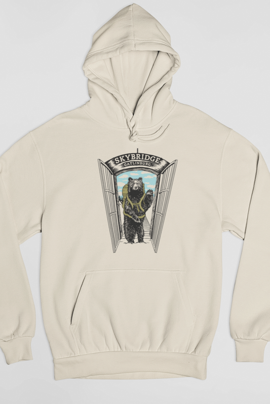 Bear Crossing: Gatlinburg Unisex Hoodie