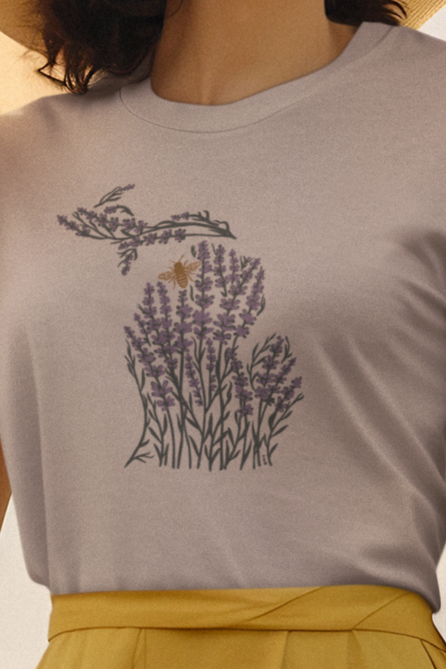 Michigan Lavender Fields Unisex Tee (cs of 25)
