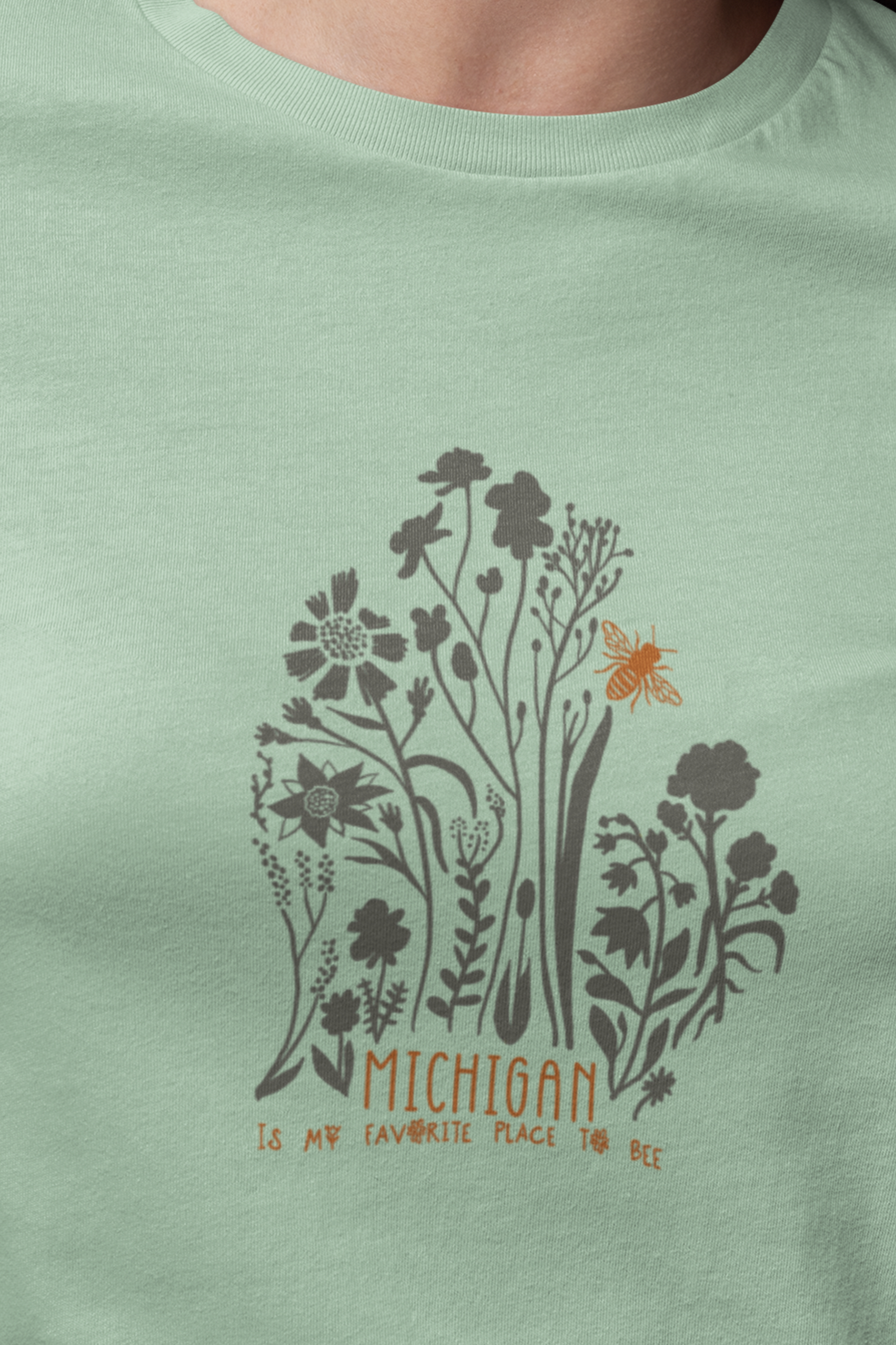 Alpena is my Favorite place to Bee Unisex Tee