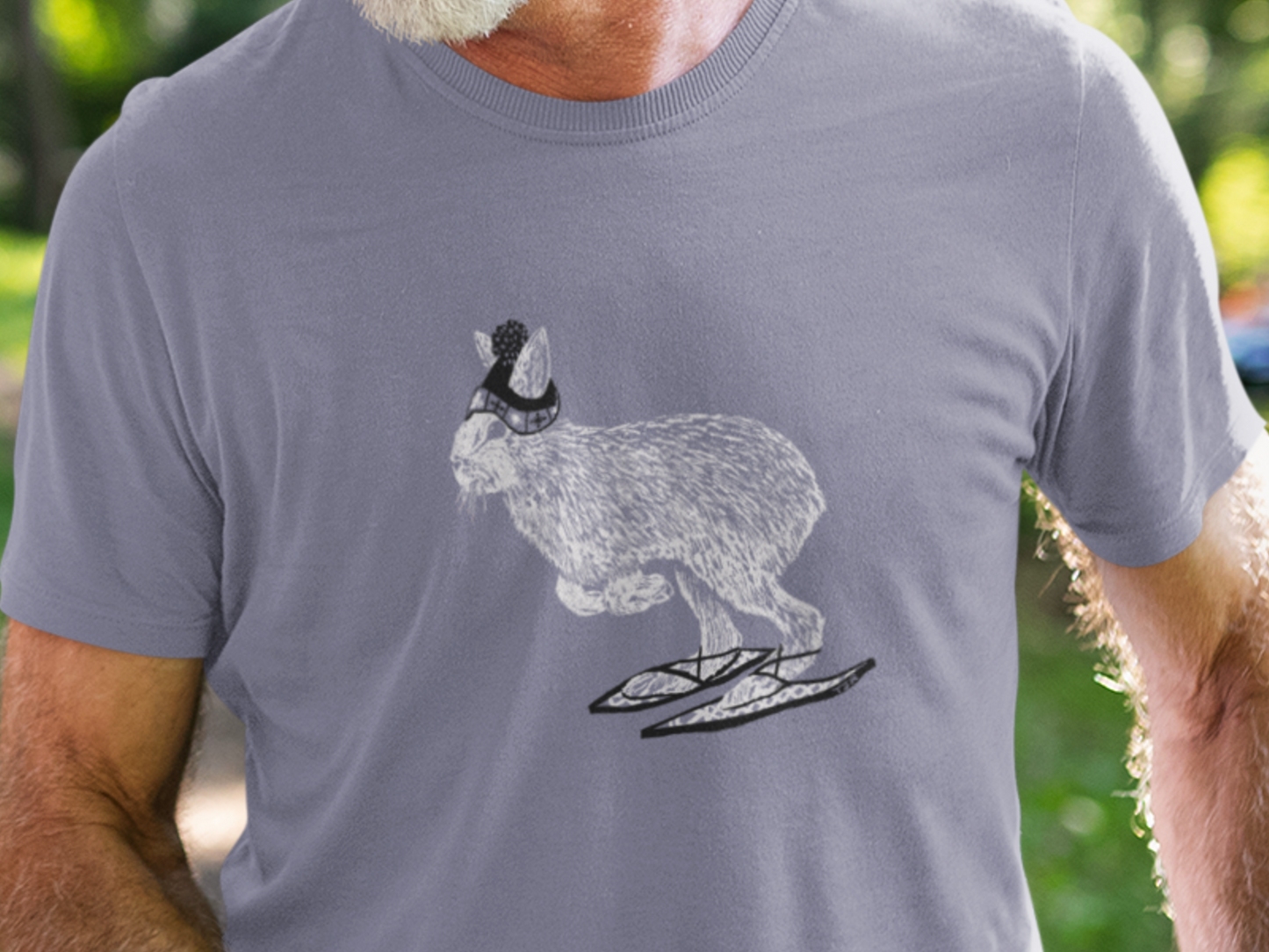 Snowshoe Hare Unisex Tee