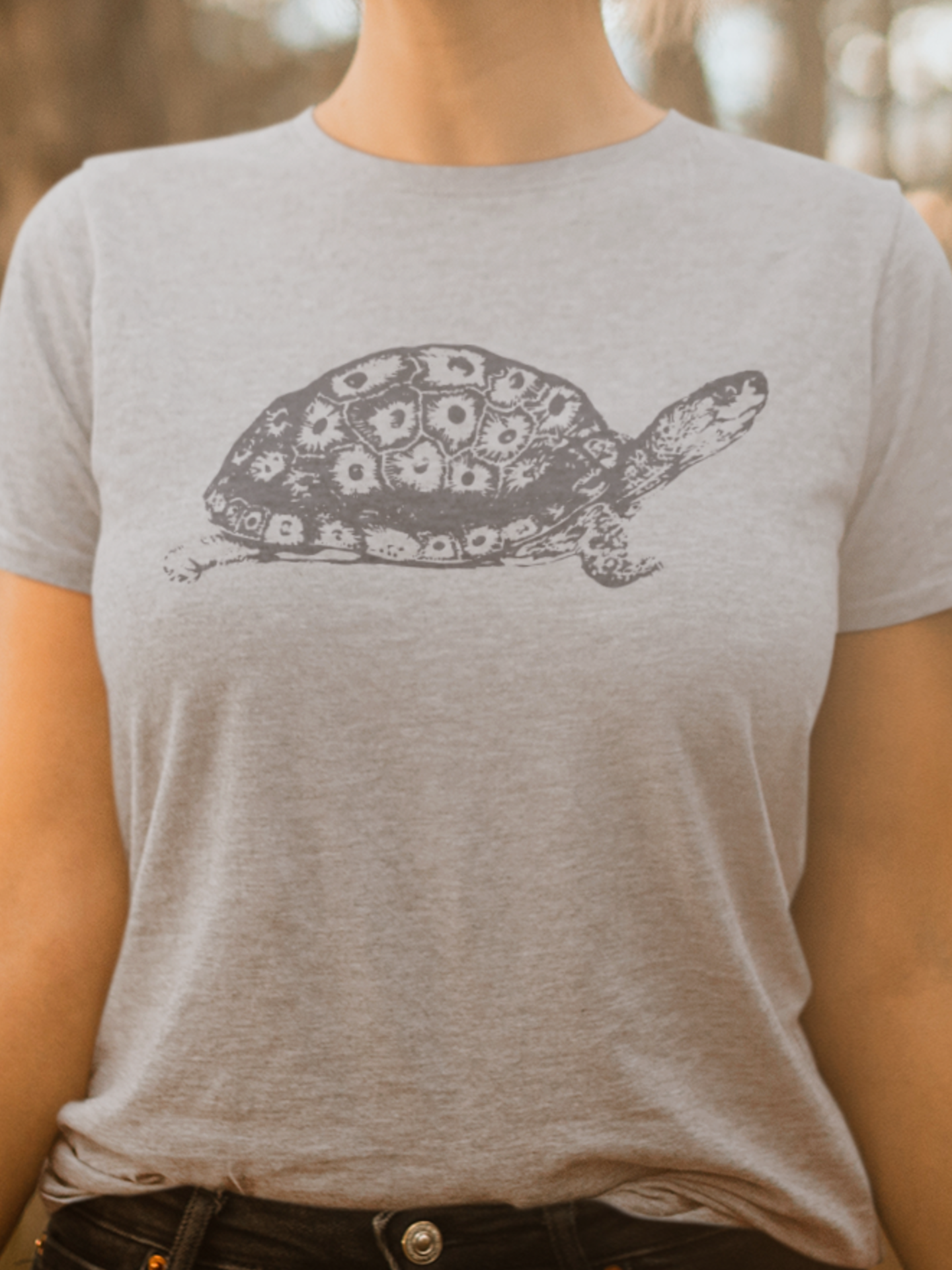 Vintage Petoskey Turtle Unisex Tee