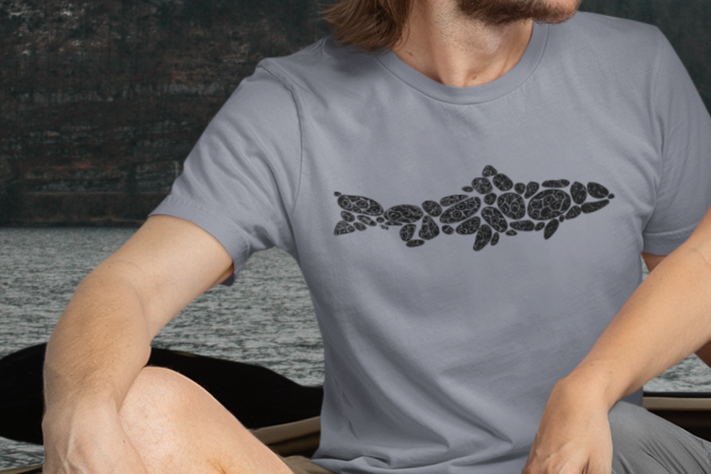 Petoskey Trout Unisex Tee