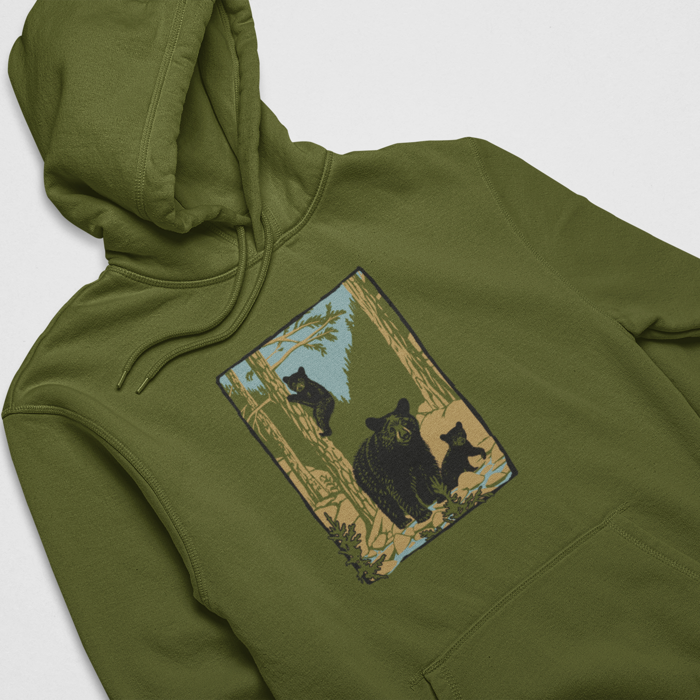 Bear Creek Midweight Hoodie