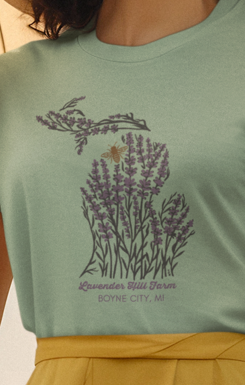 Michigan Lavender: Lavender Hill Farm