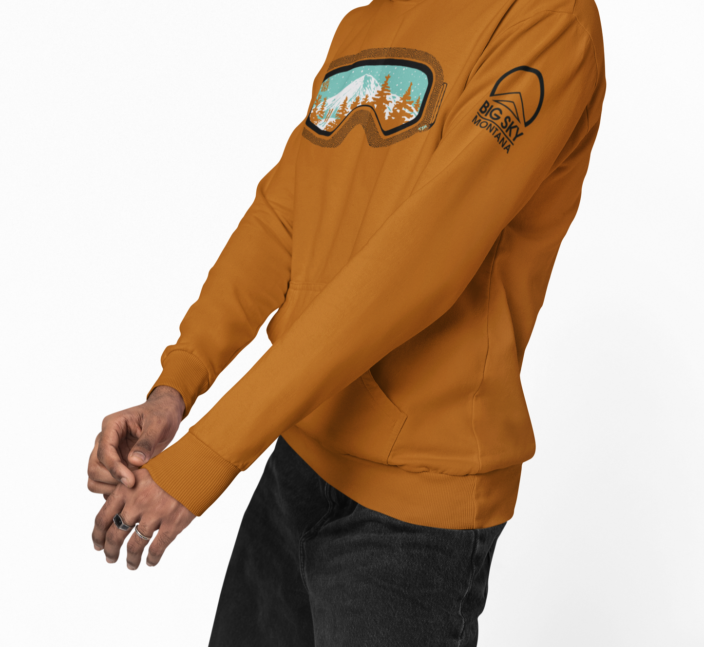 Big Sky Goggles Unisex Hoodie