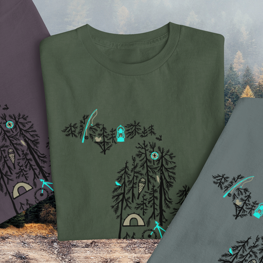 One with Nature Michigan Unisex Tee