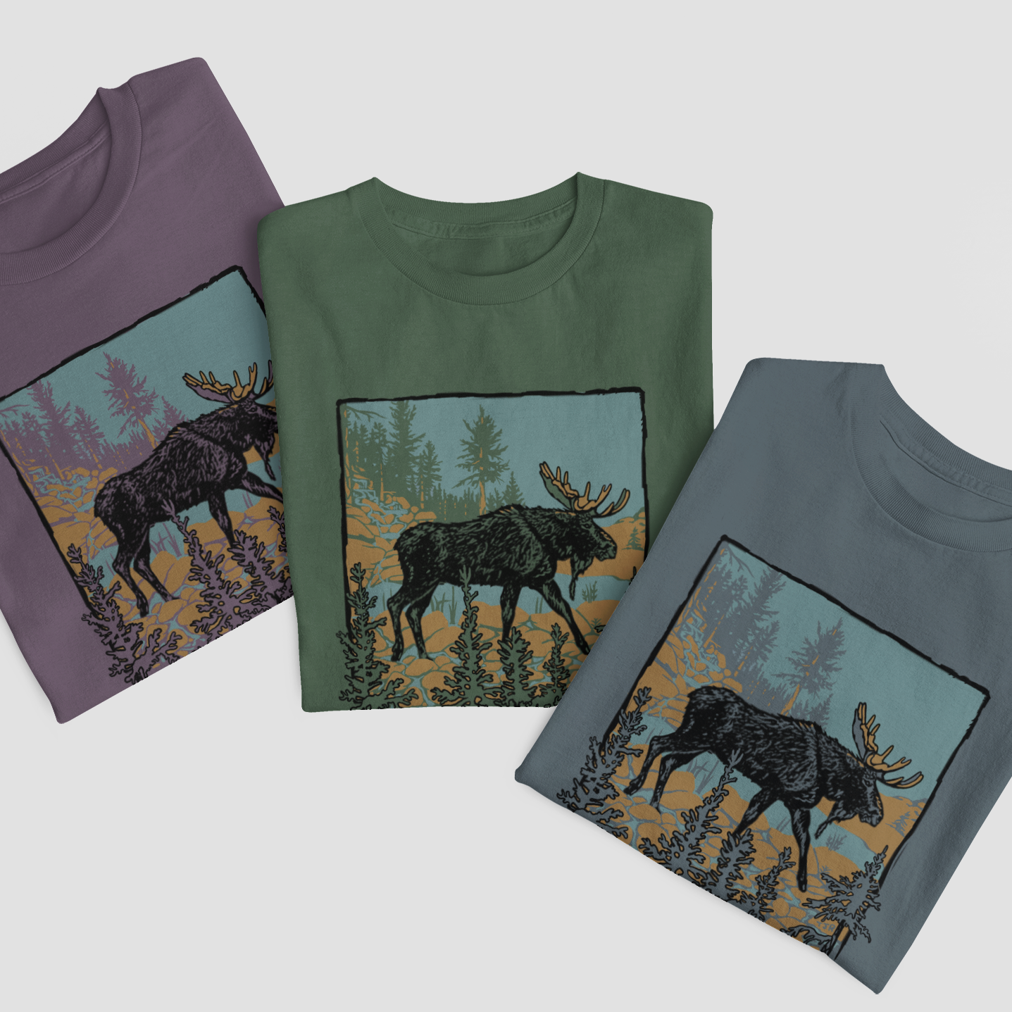 Moose Creek: Michigan Unisex Tee