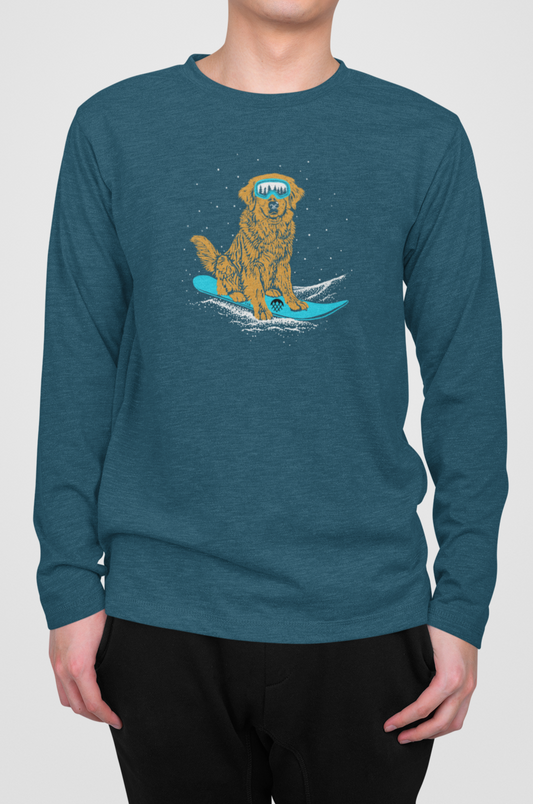 Crystal Mountain Blue Unisex Long Sleeve
