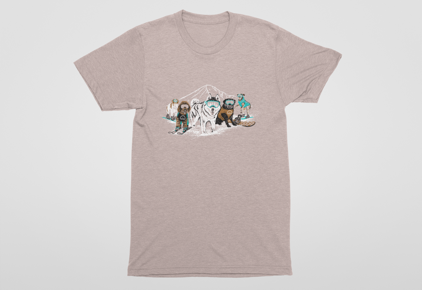 Lone Peak Pack Unisex Tee