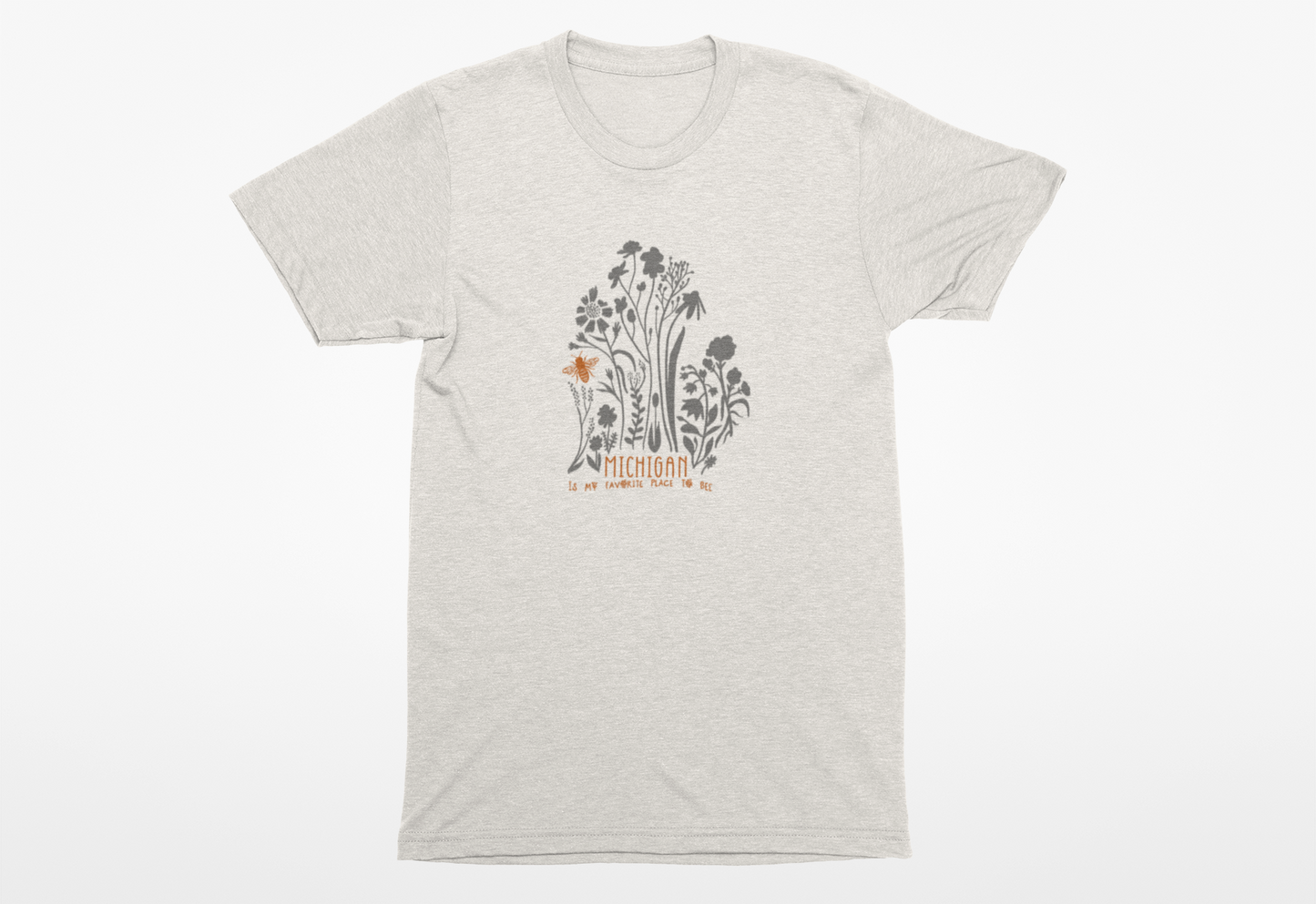 Michigan is My Favorite Place to Bee Unisex Tee