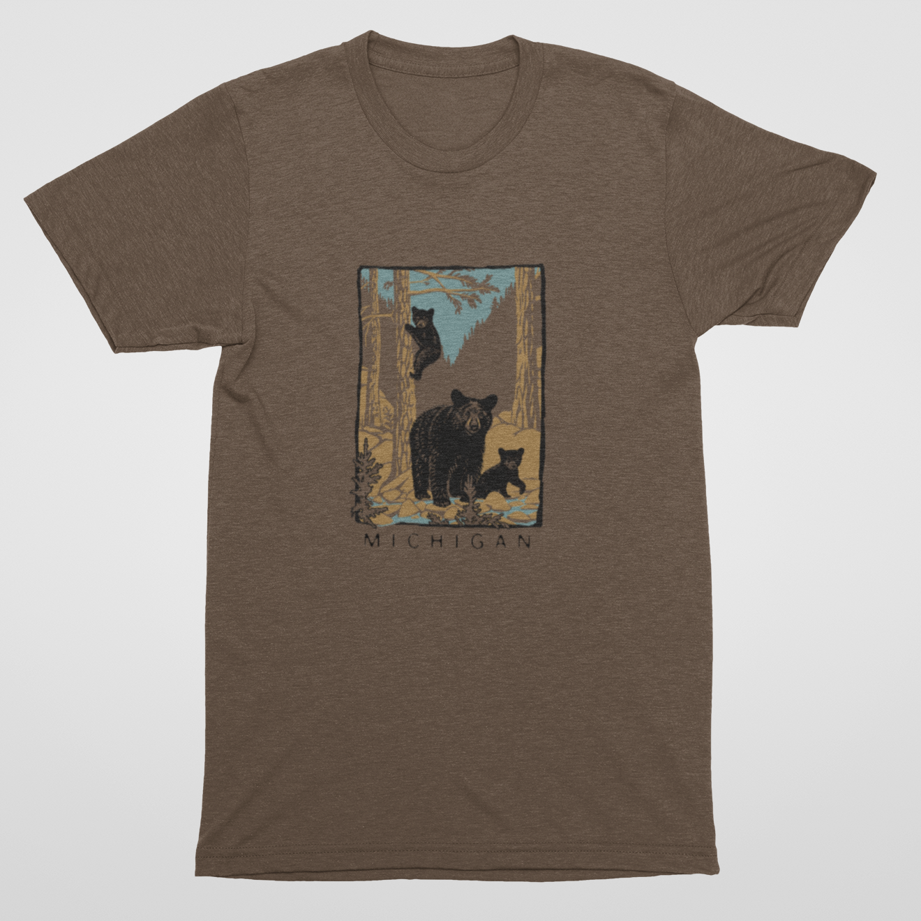 Bear Creek: Michigan Unisex Tee