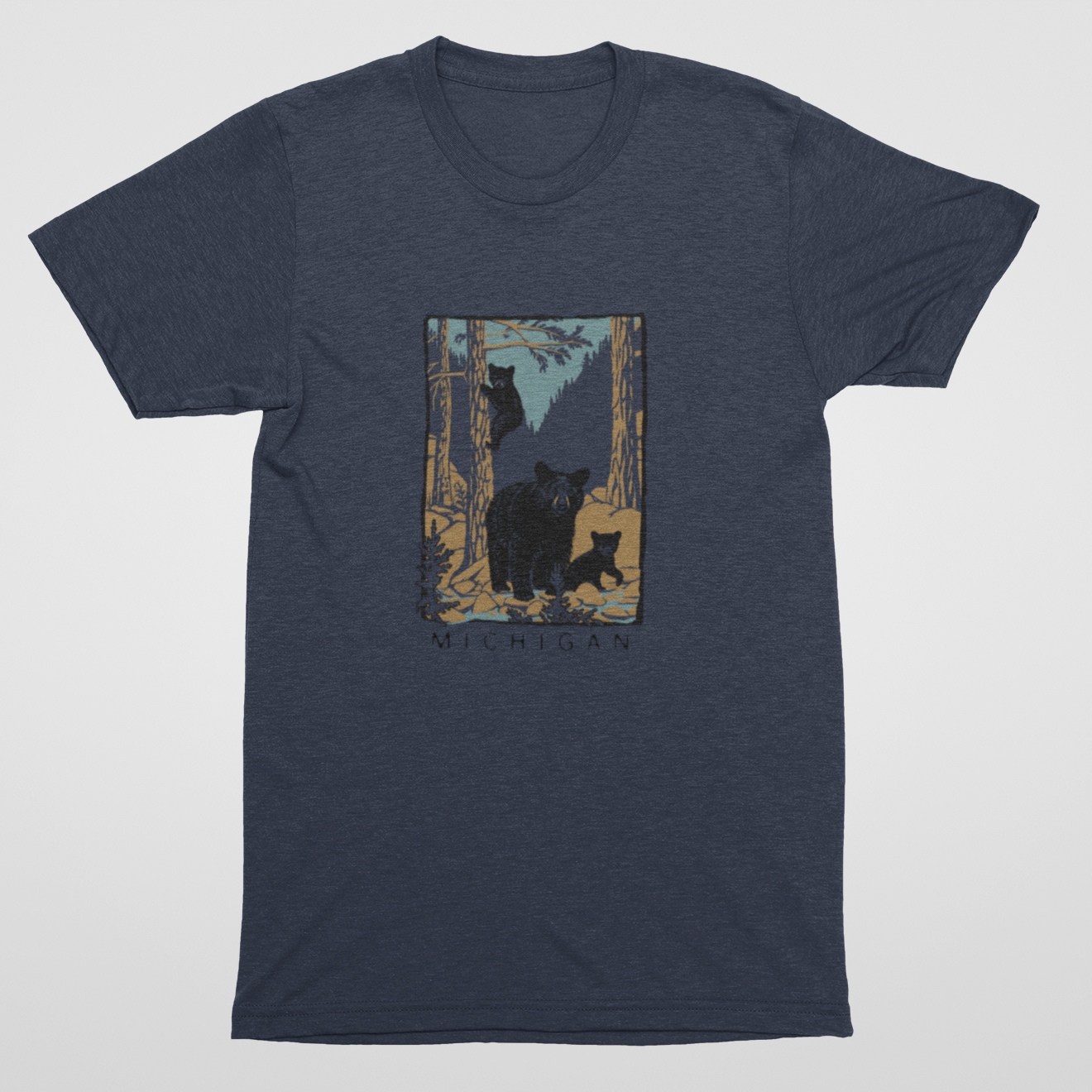 Bear Creek: Michigan Unisex Tee