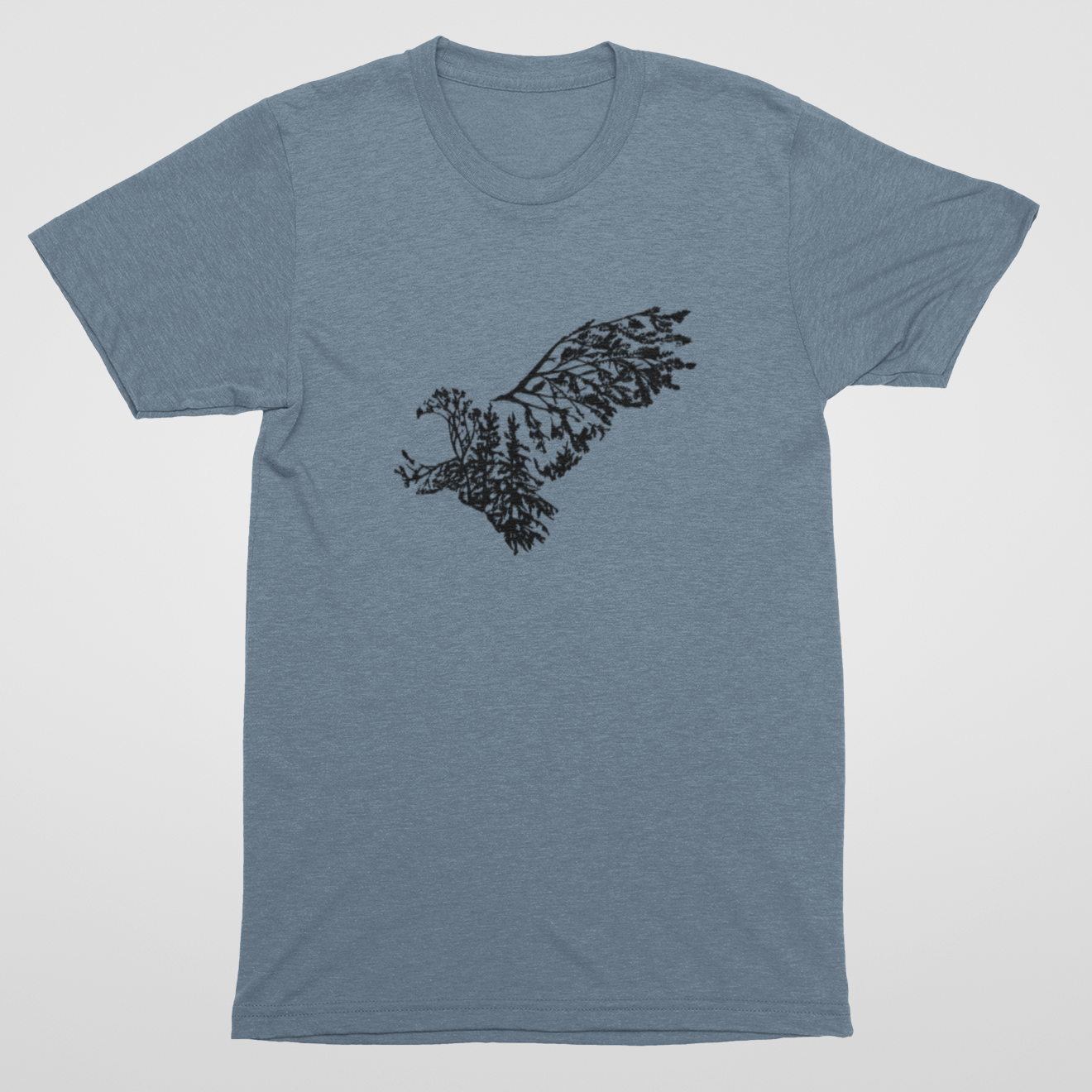 Woodland Eagle Unisex Tee