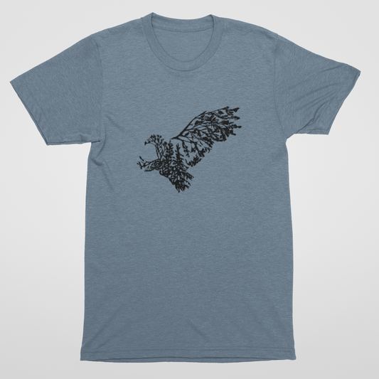Woodland Eagle Unisex Tee