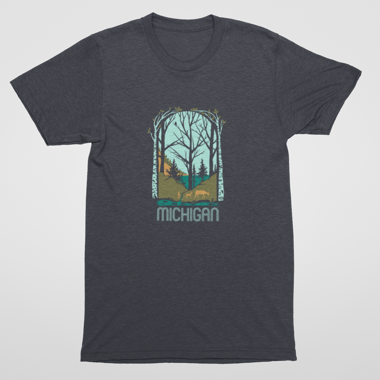 Water's Edge: Michigan Unisex Tee