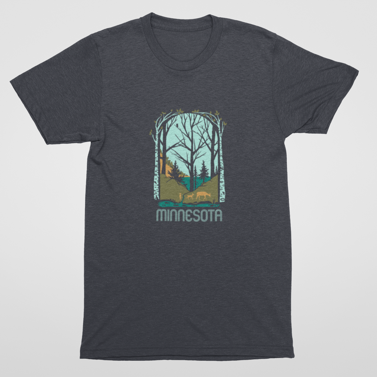 Water's Edge: Minnesota Unisex Tee