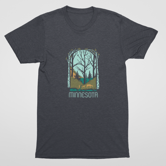 Water's Edge: Minnesota Unisex Tee