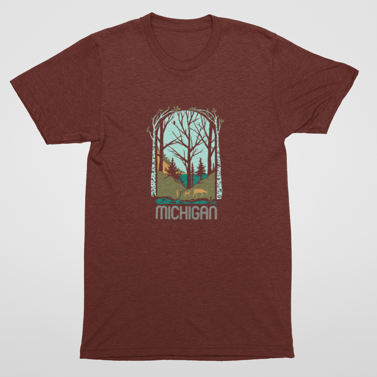 Water's Edge: Michigan Unisex Tee