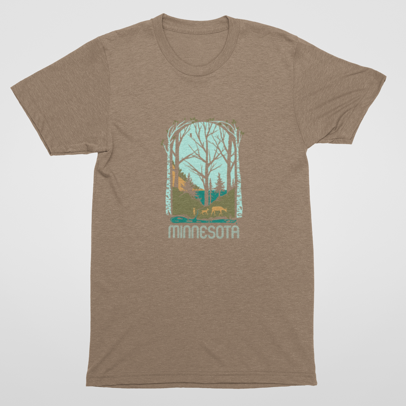 Water's Edge: Minnesota Unisex Tee
