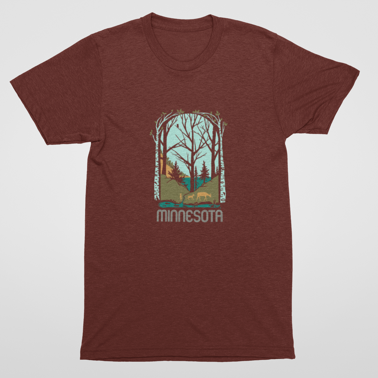 Water's Edge: Minnesota Unisex Tee