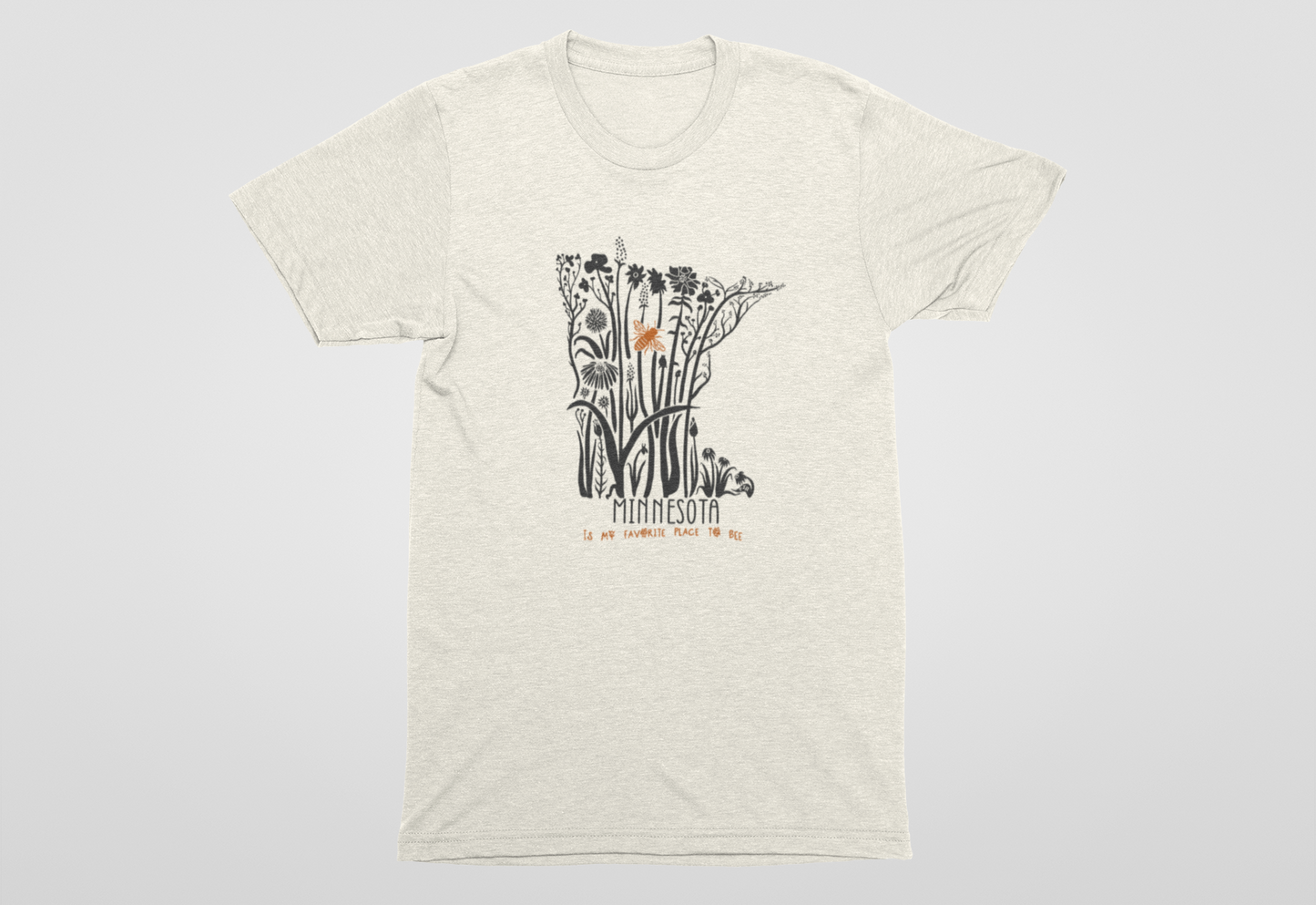 Minnesota is my Favorite Place to Bee Unisex Tee
