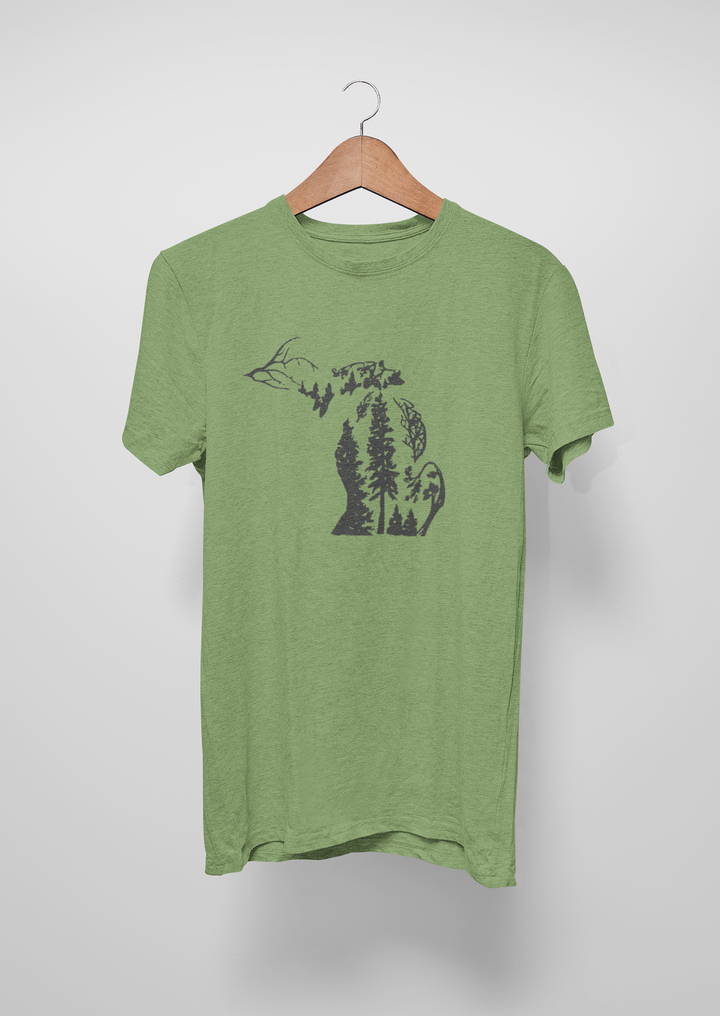 Michigan Pines Unisex Tee