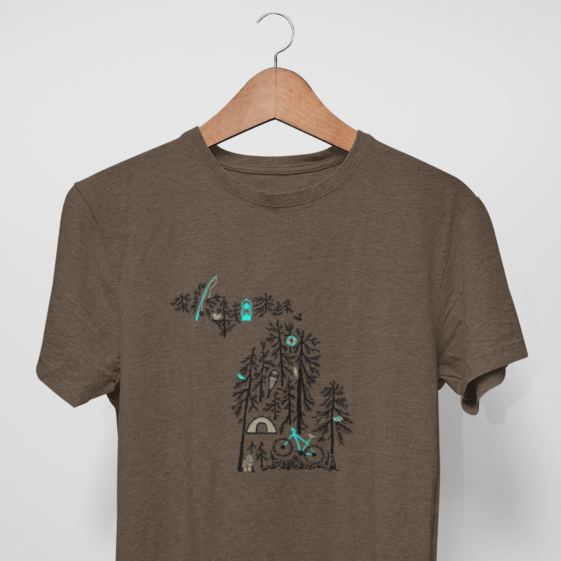 One with Nature Michigan Unisex Tee