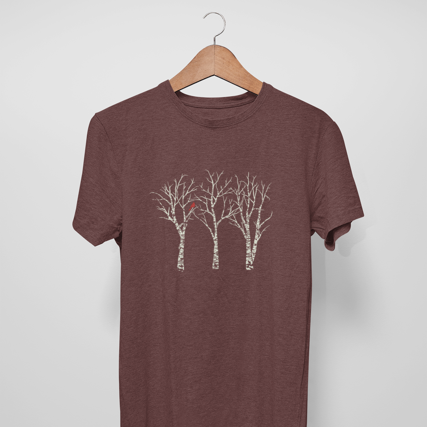 Woodland Cardinal Unisex Tee
