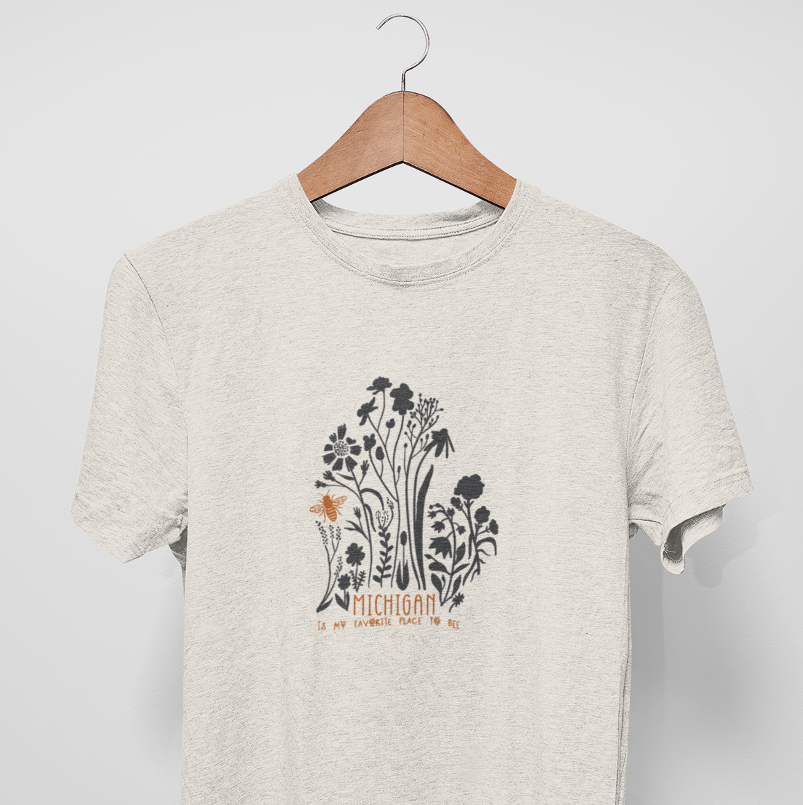 Michigan is My Favorite Place to Bee Unisex Tee