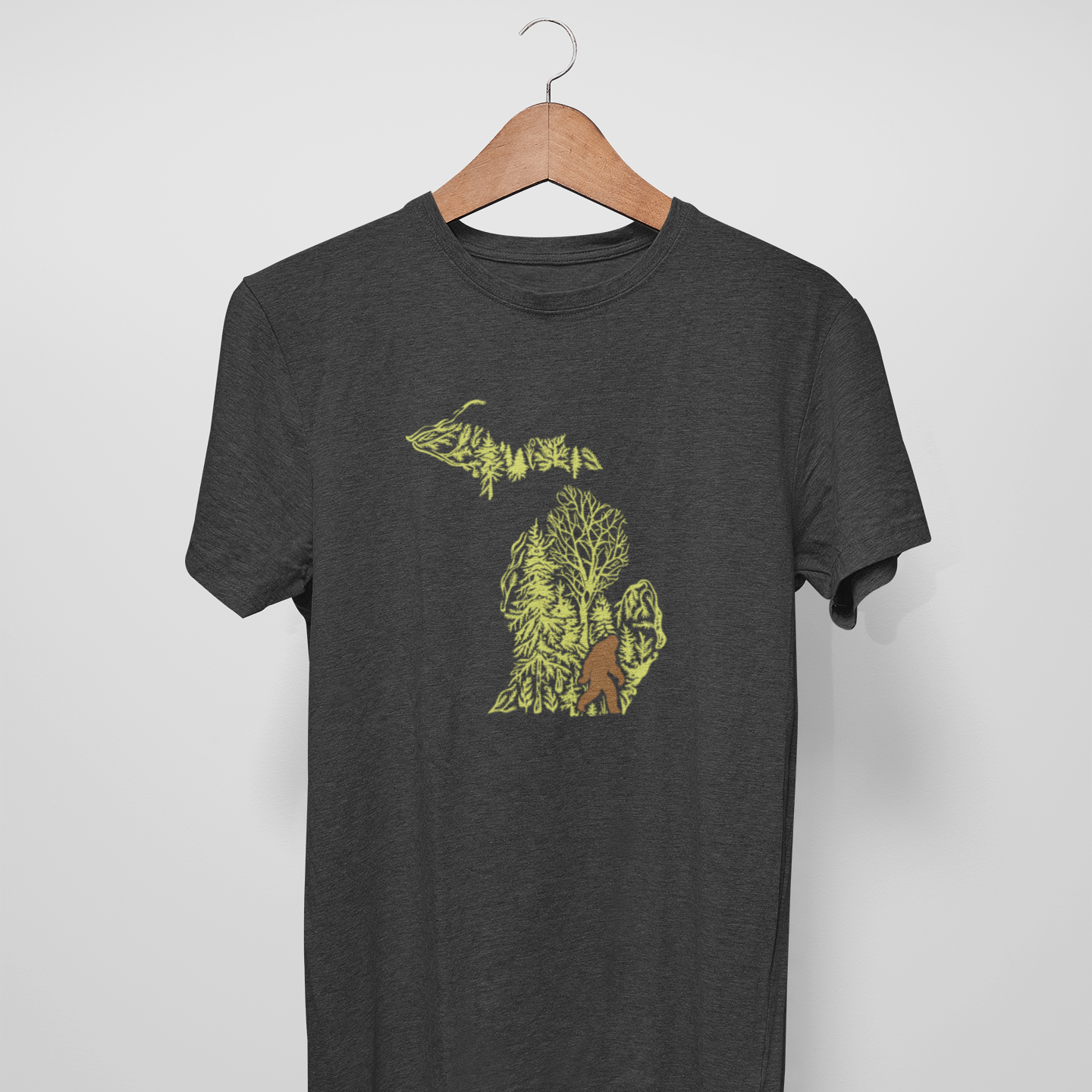 Michigan Bigfoot Unisex Tee