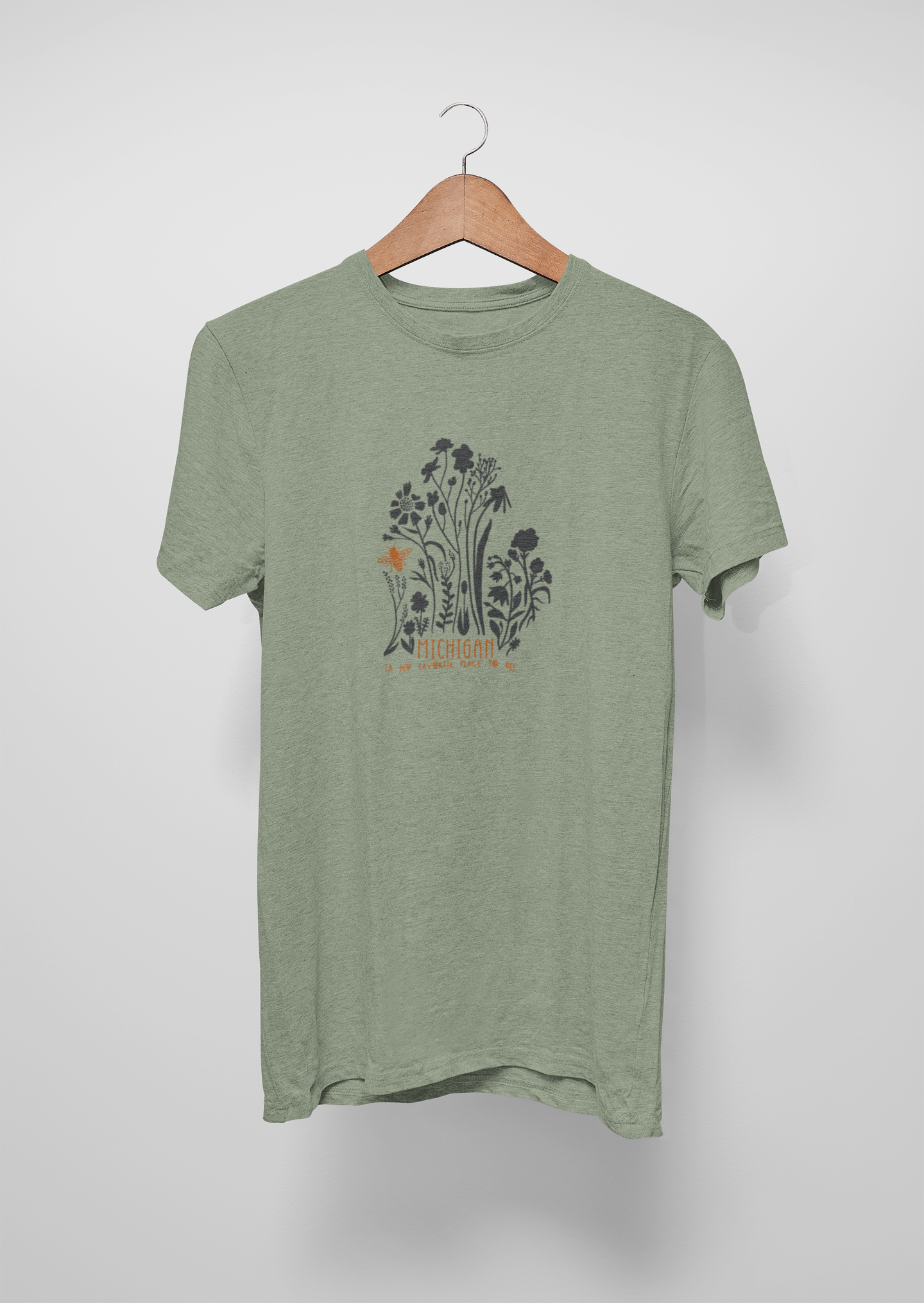 Michigan is My Favorite Place to Bee Unisex Tee