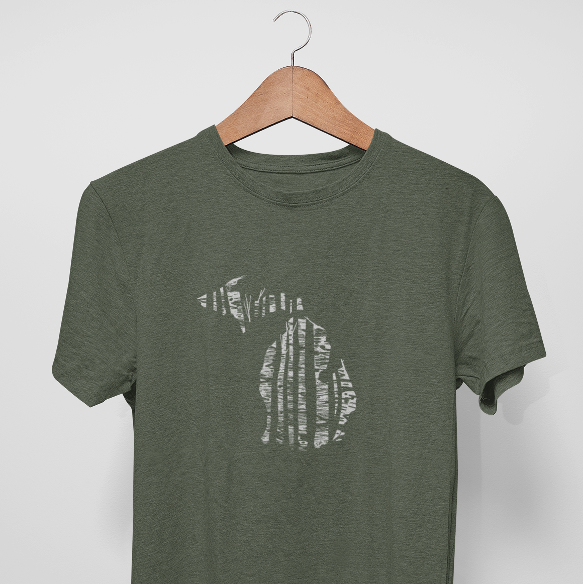 Michigan Birch Unisex Tee