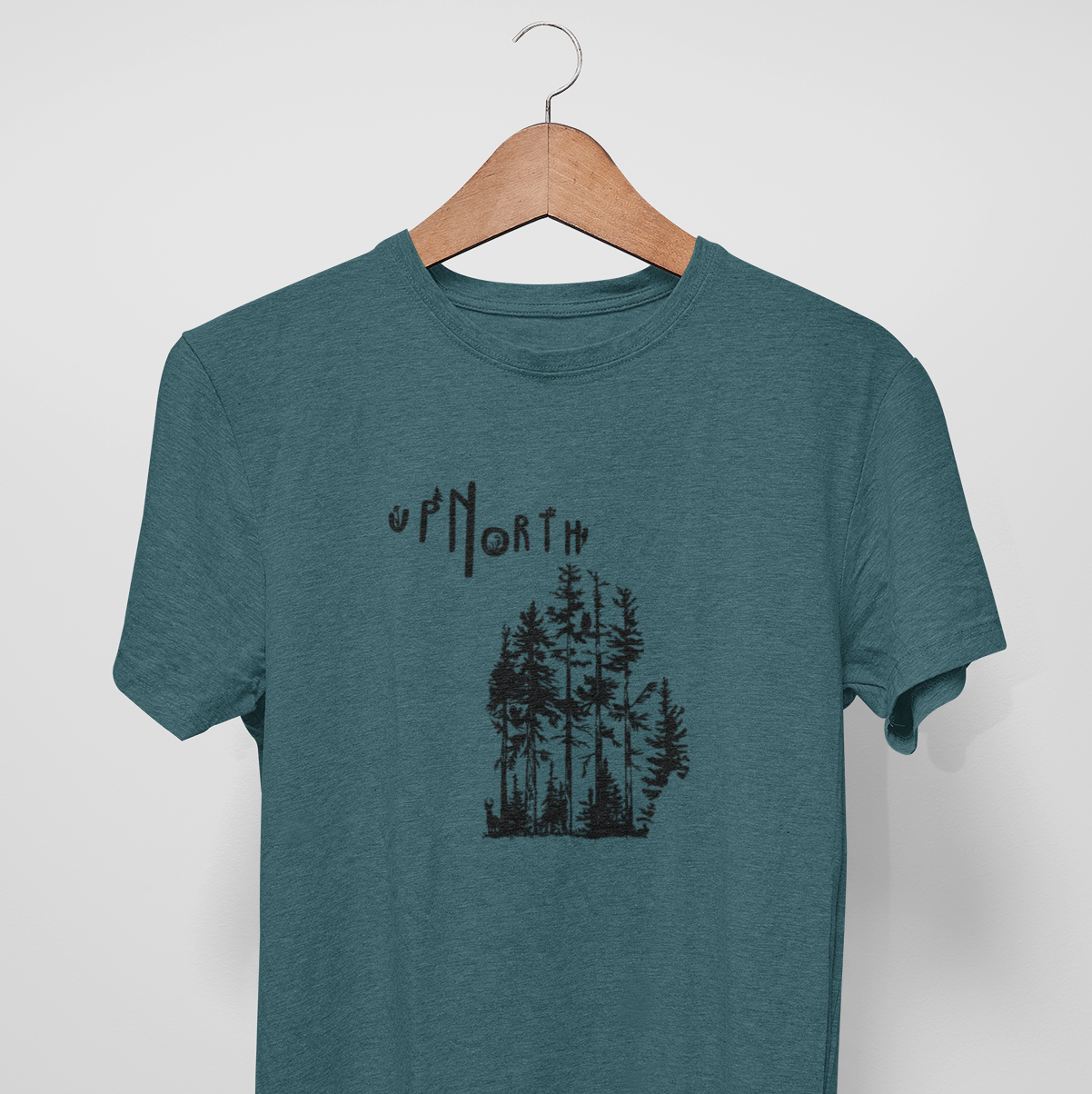 UP North Michigan Unisex Tee